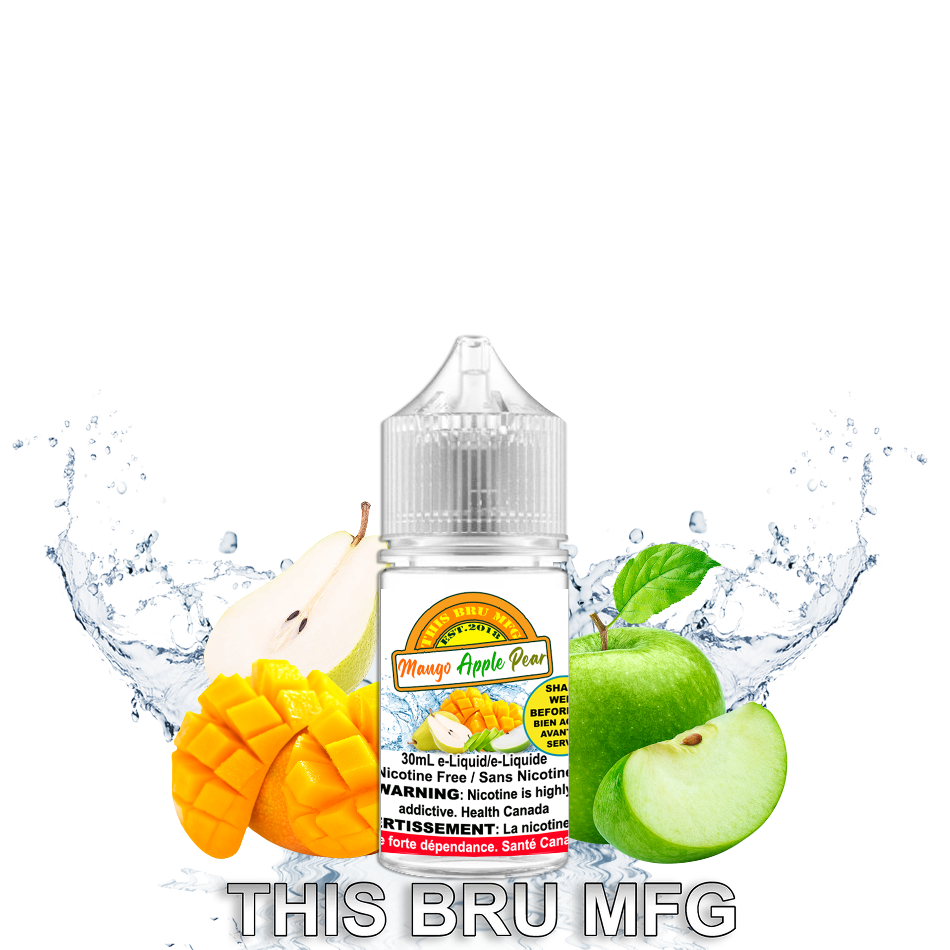 CUSTOM THIS BRU MFG - MANGO APPLE PEAR
