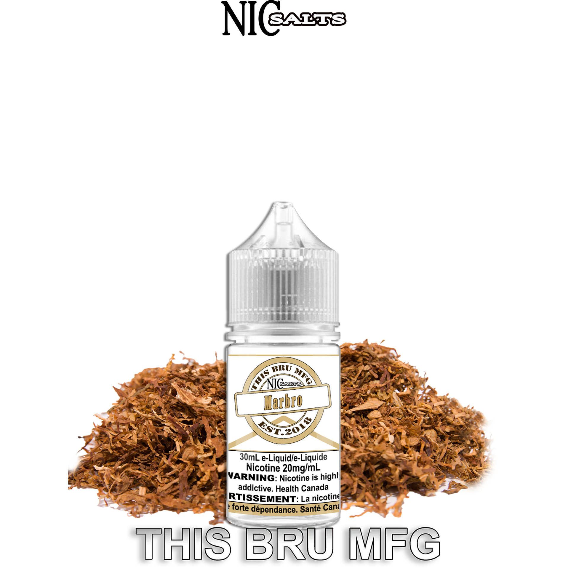 THIS BRU MFG SALT - MARBRO 30ML