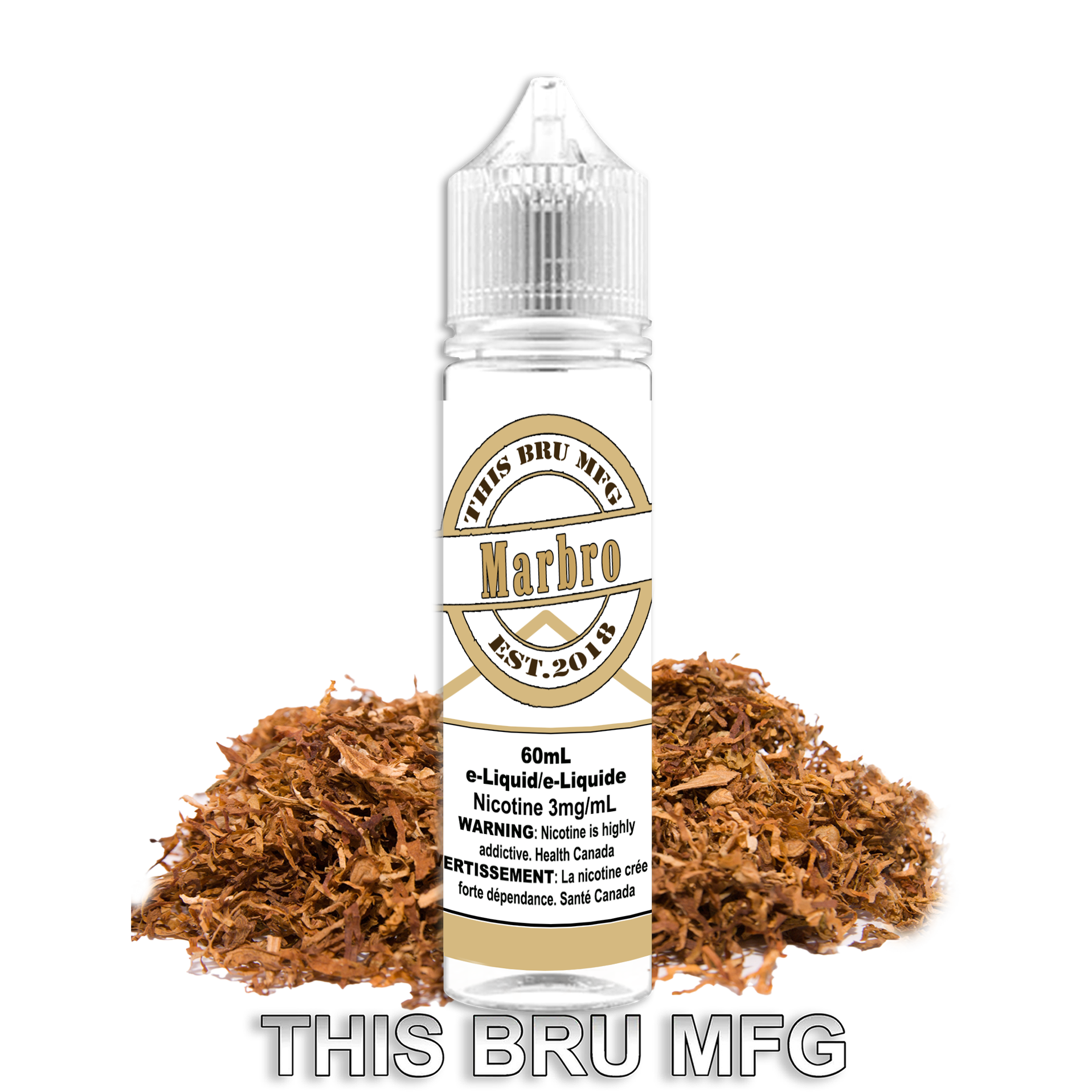 THIS BRU MFG - MARBRO 60ML