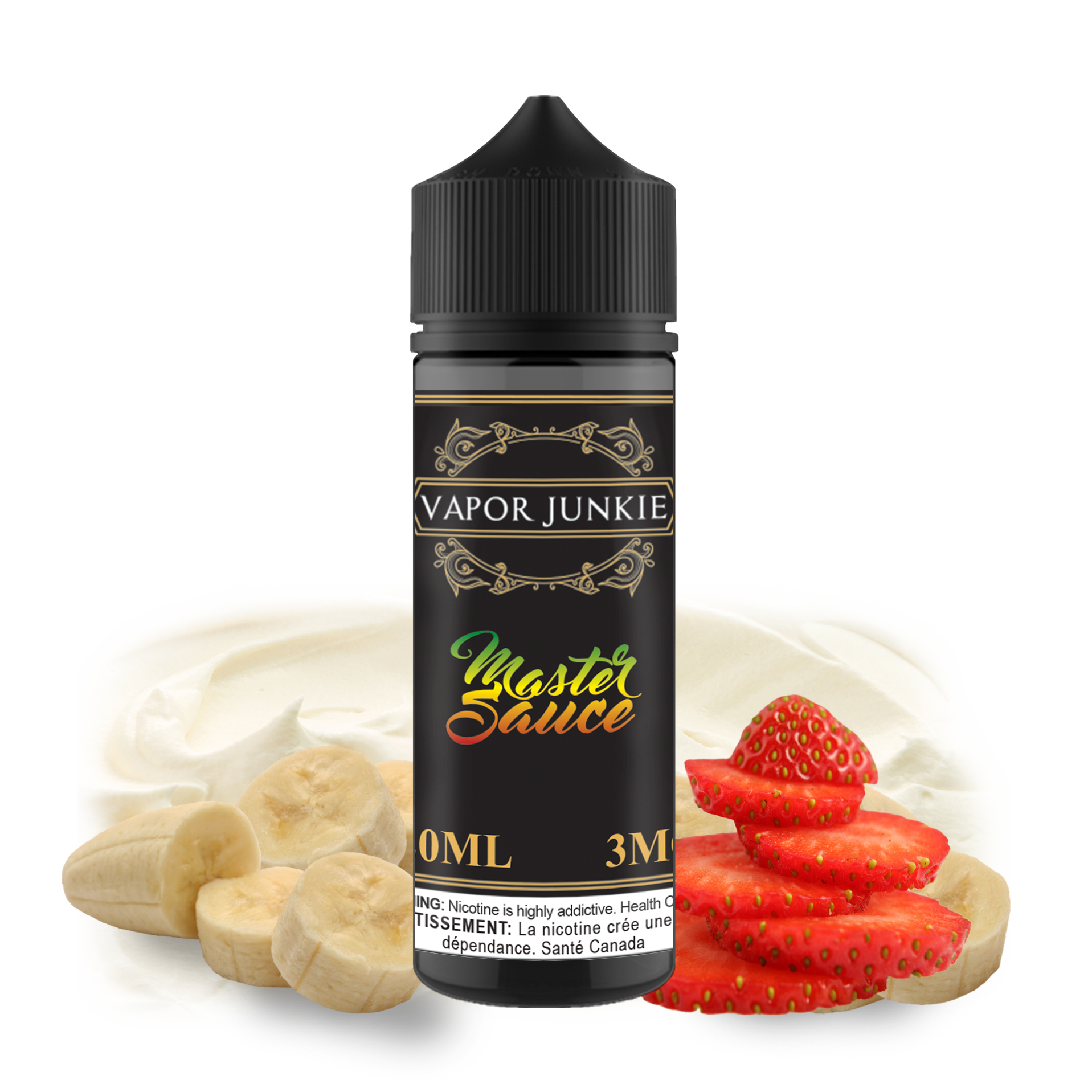 VAPOR JUNKIE - MASTER SAUCE 120ML