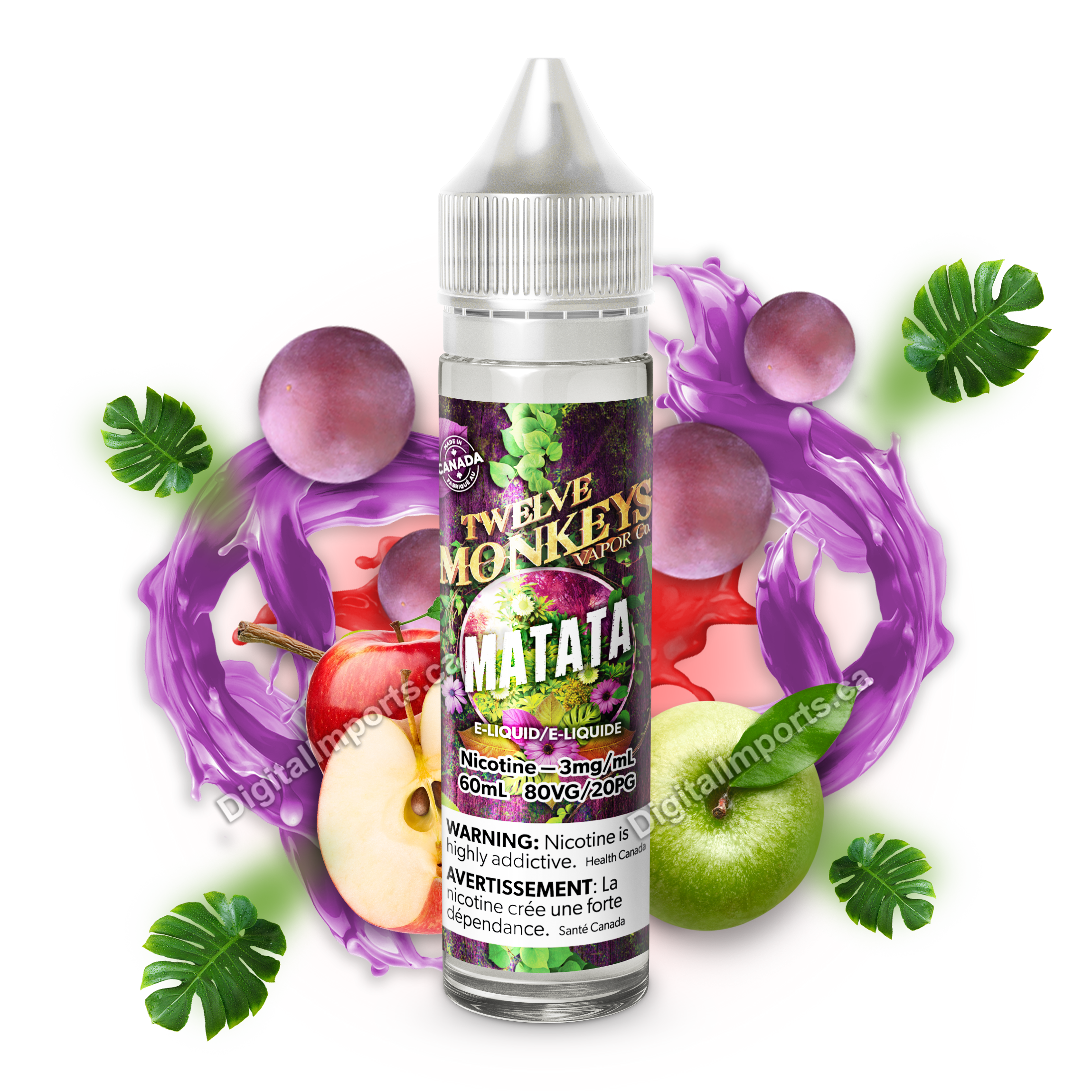 12 MONKEYS - MATATA 60ML