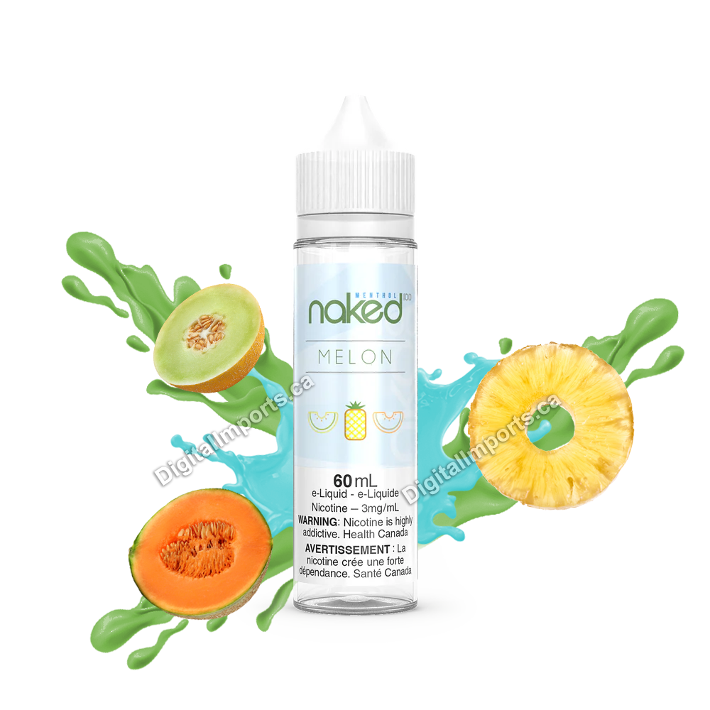 NAKED 100 - MELON (POLAR BREEZE) 60ML