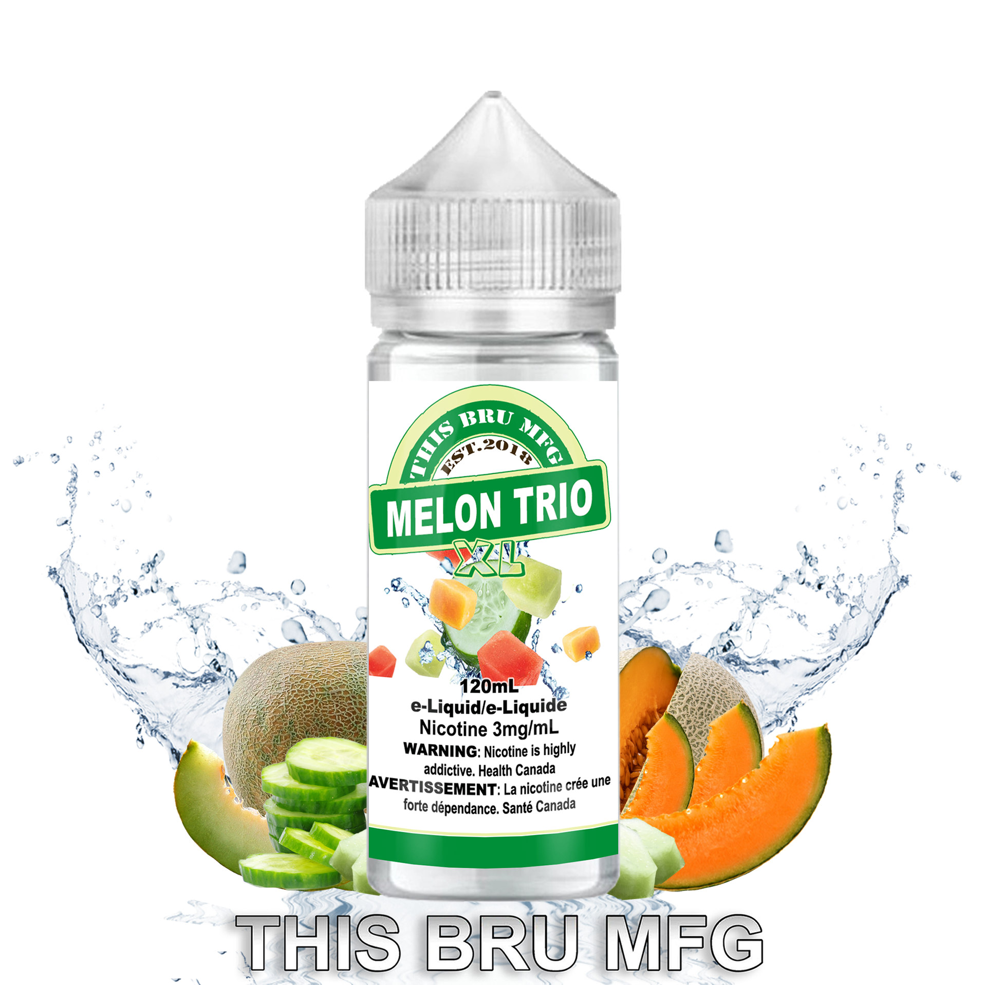 CUSTOM THIS BRU MFG - MELON TRIO