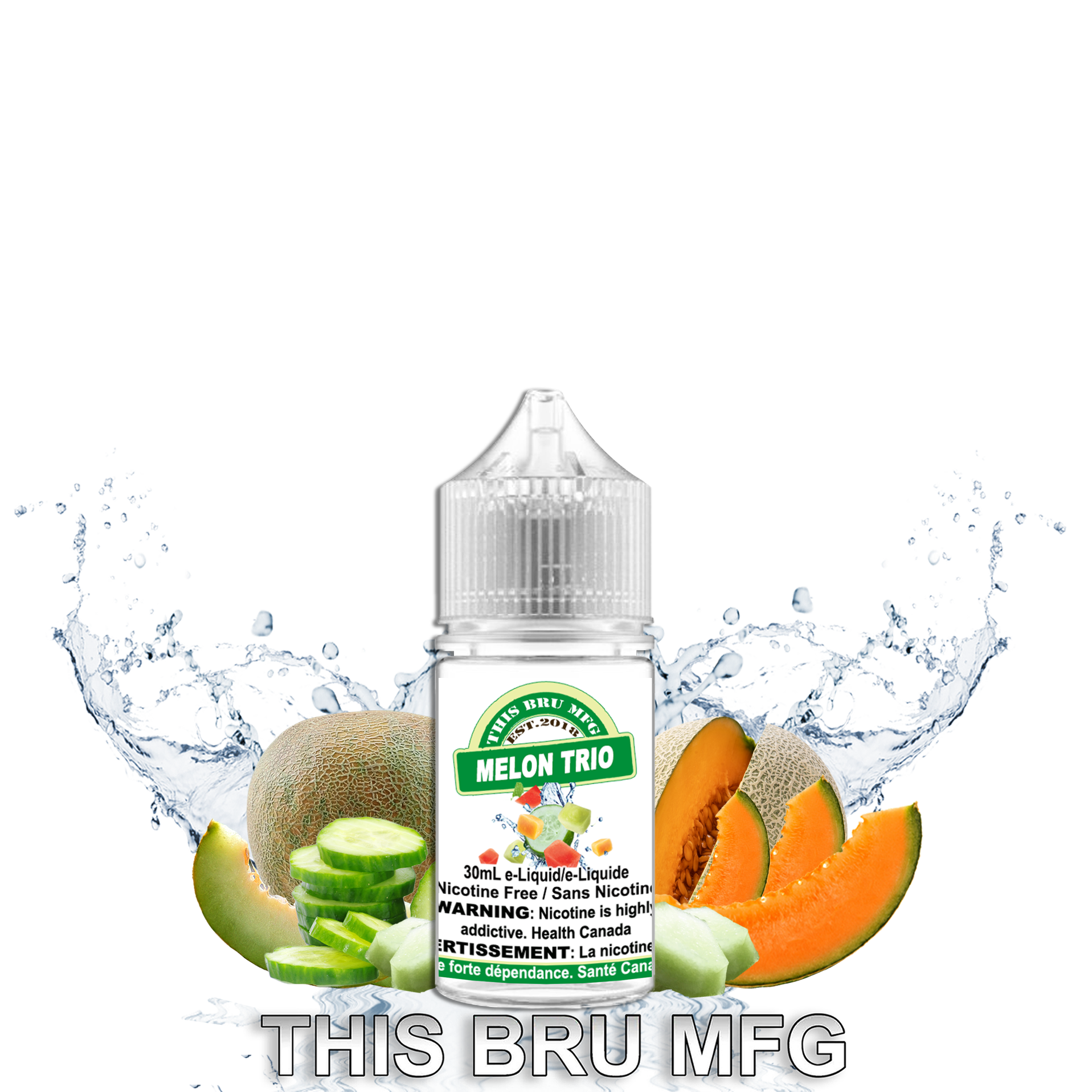 CUSTOM THIS BRU MFG - MELON TRIO