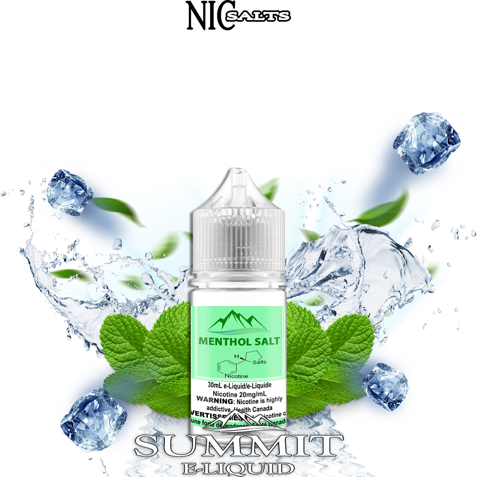 SUMMIT SALT - MENTHOL 30ML