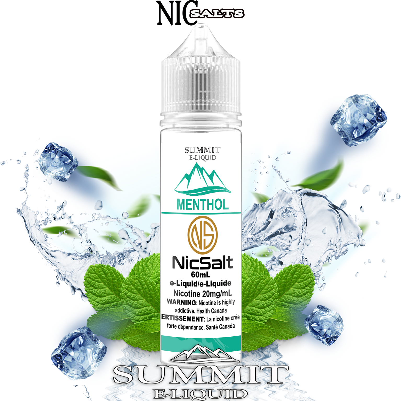CUSTOM SUMMIT SALT - MENTHOL
