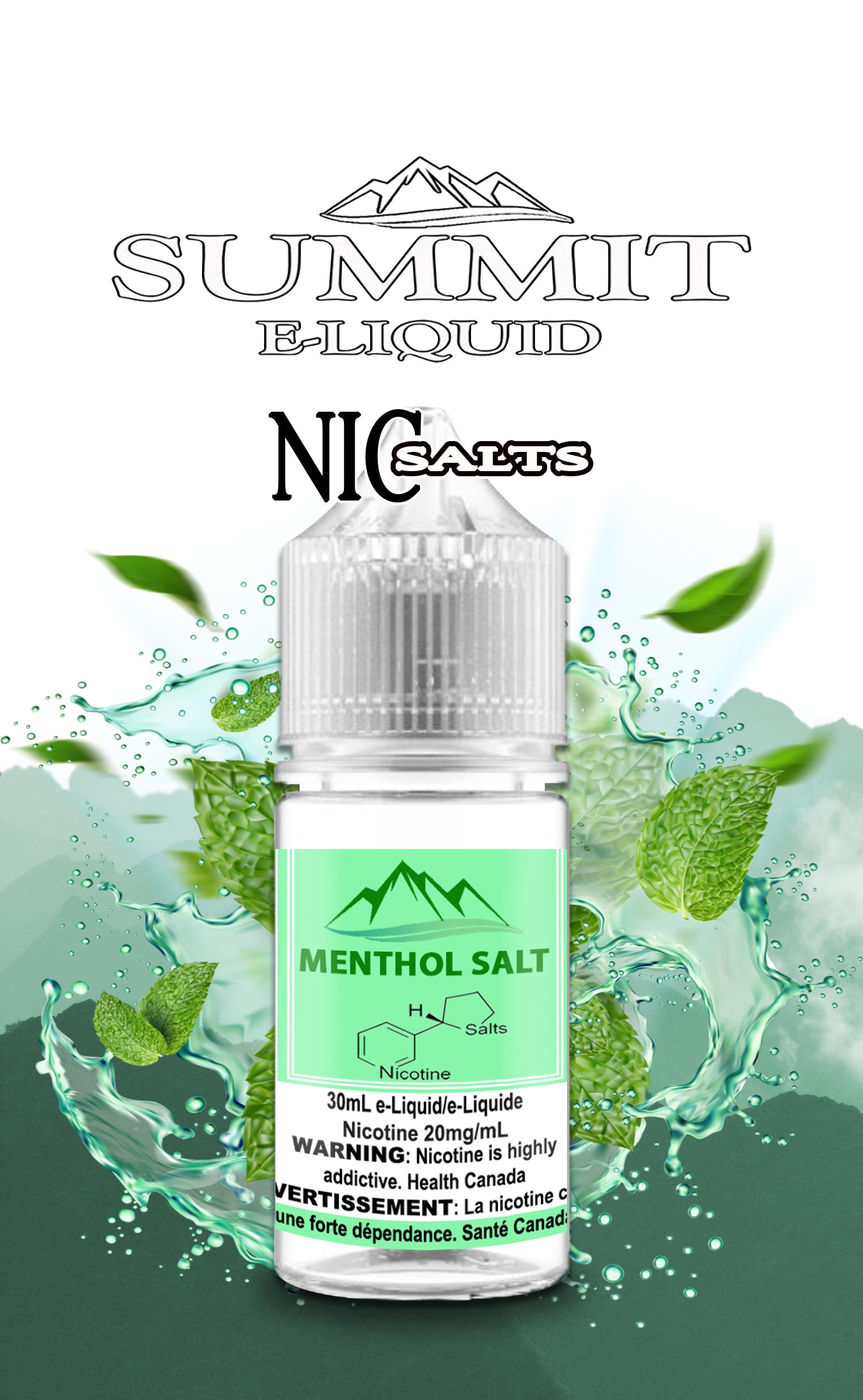 SUMMIT - MENTHOL SALT