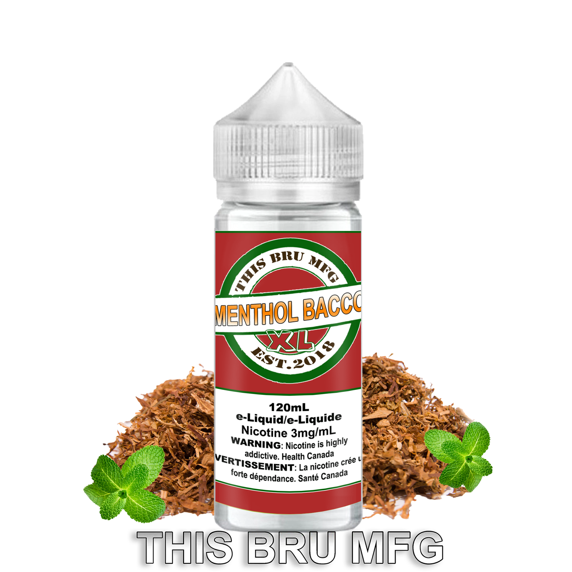 CUSTOM THIS BRU MFG - MENTHOL BACCO