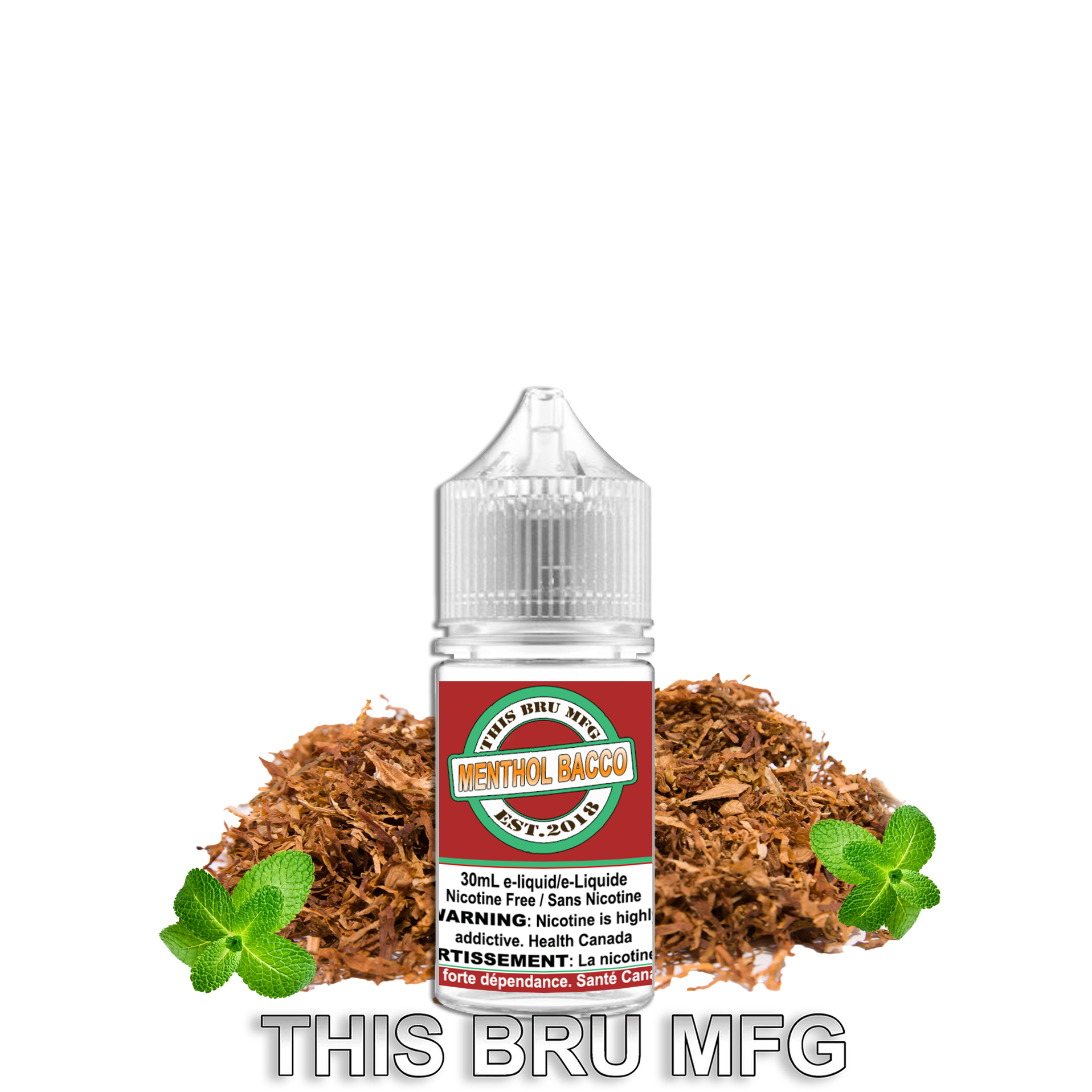 CUSTOM THIS BRU MFG - MENTHOL BACCO