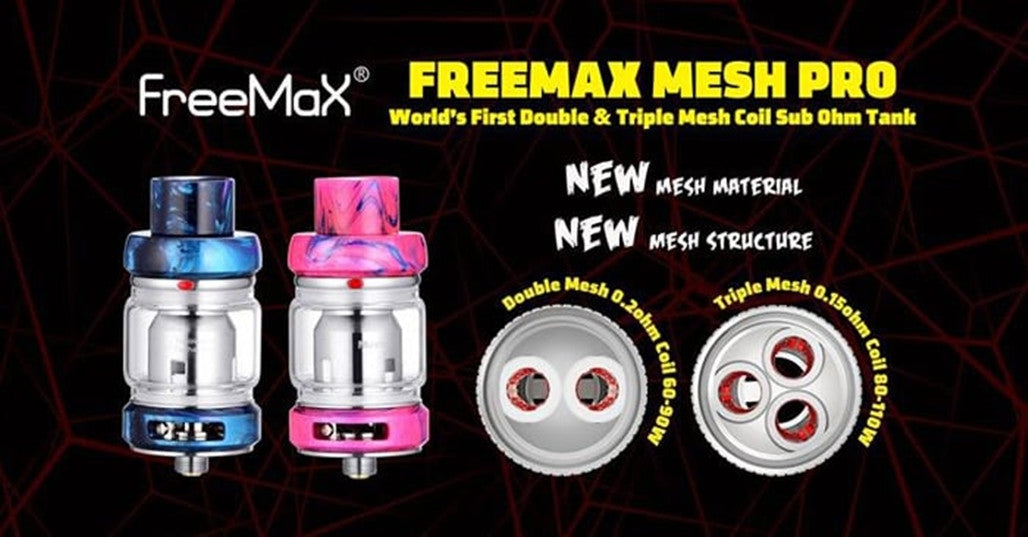 FREEMAX MESH PRO REPLACEMENT COIL