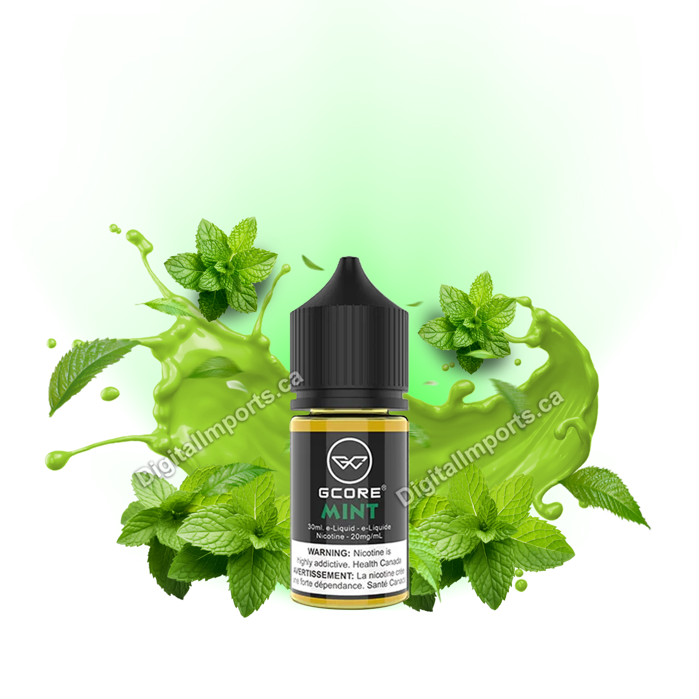 GCORE SALT - MINT 30ML
