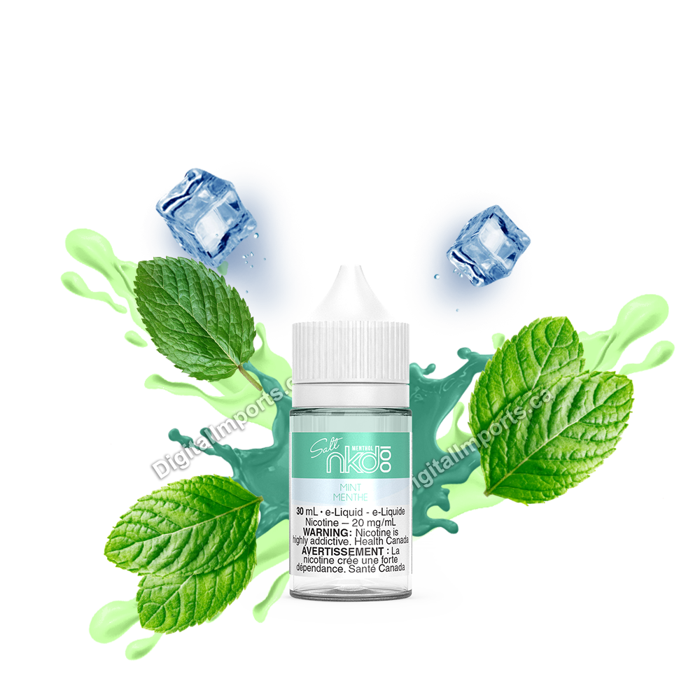 NAKED 100 SALT - MINT 30ML