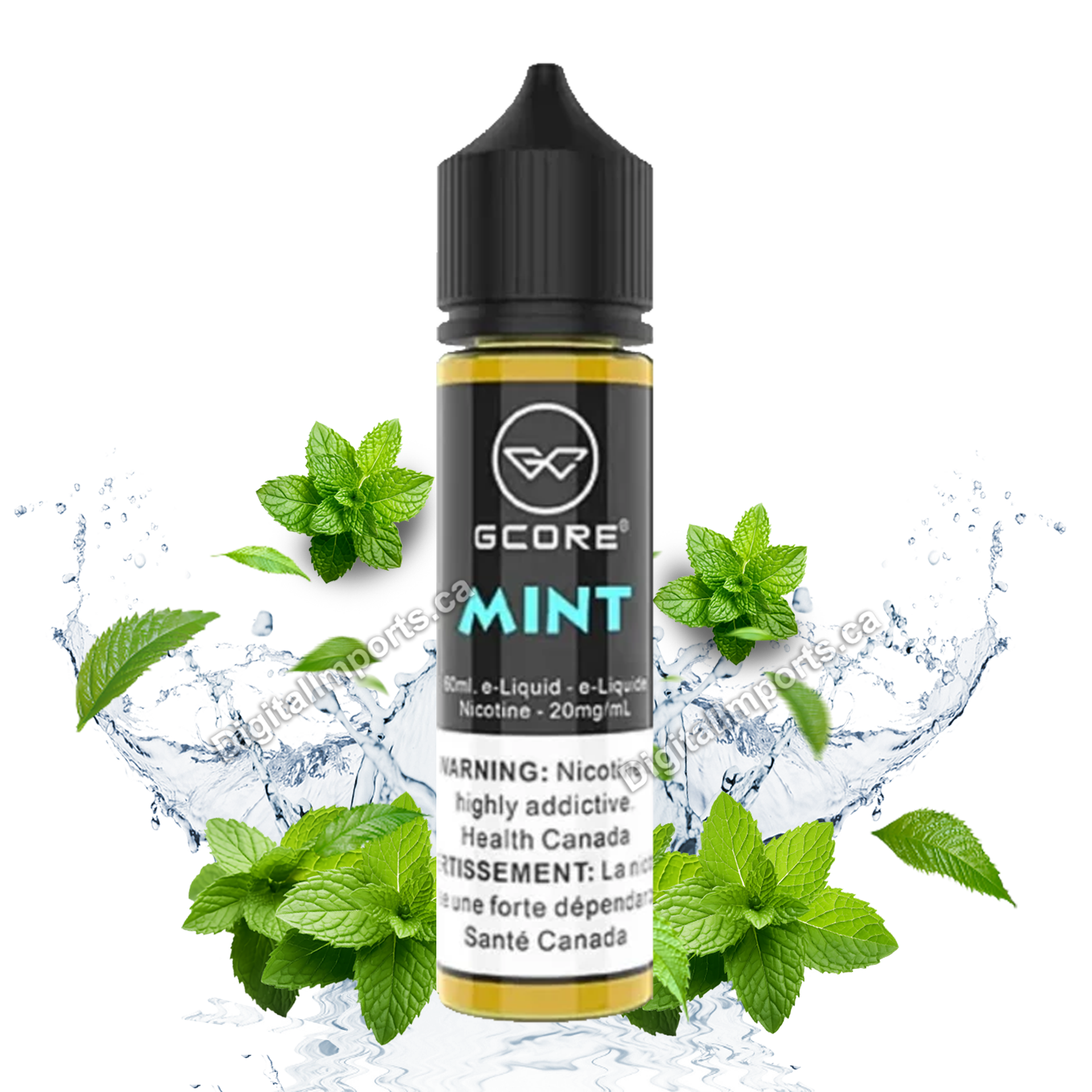 GCORE SALT - MINT 60ML