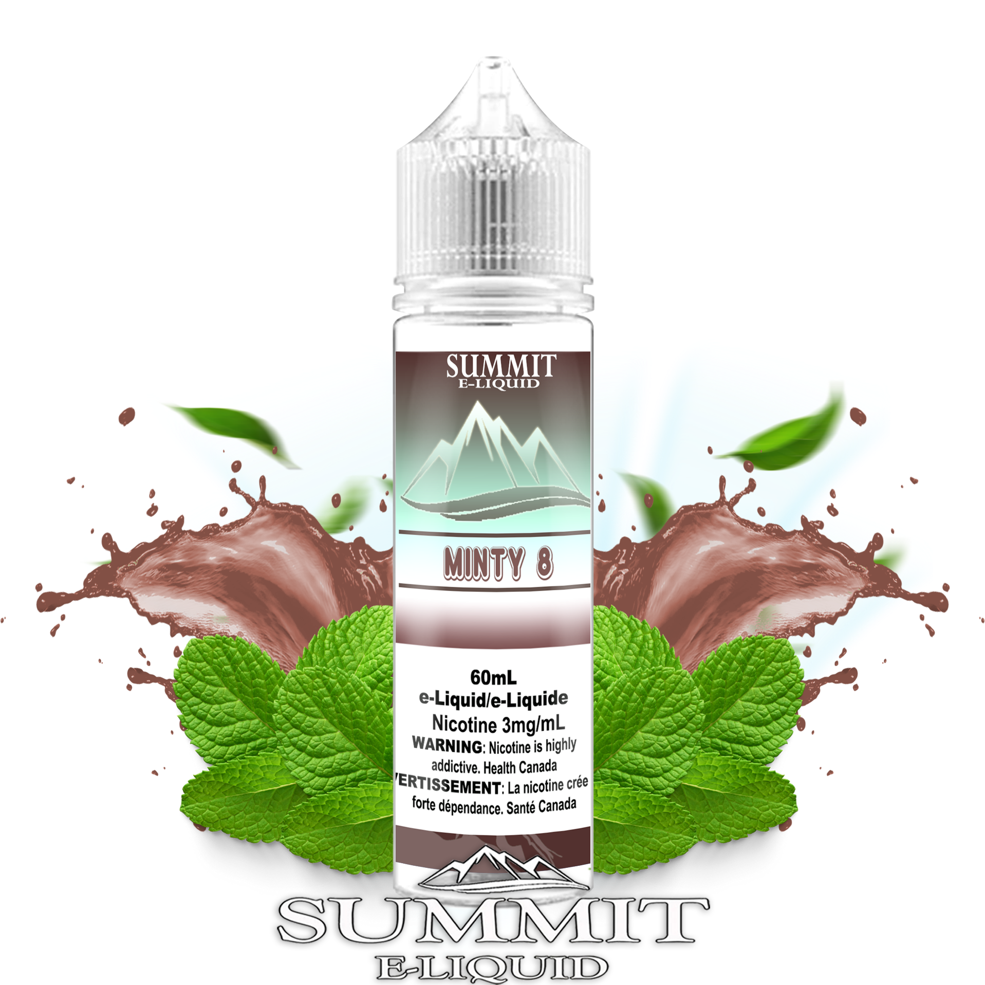 SUMMIT - MINTY 8 60ML