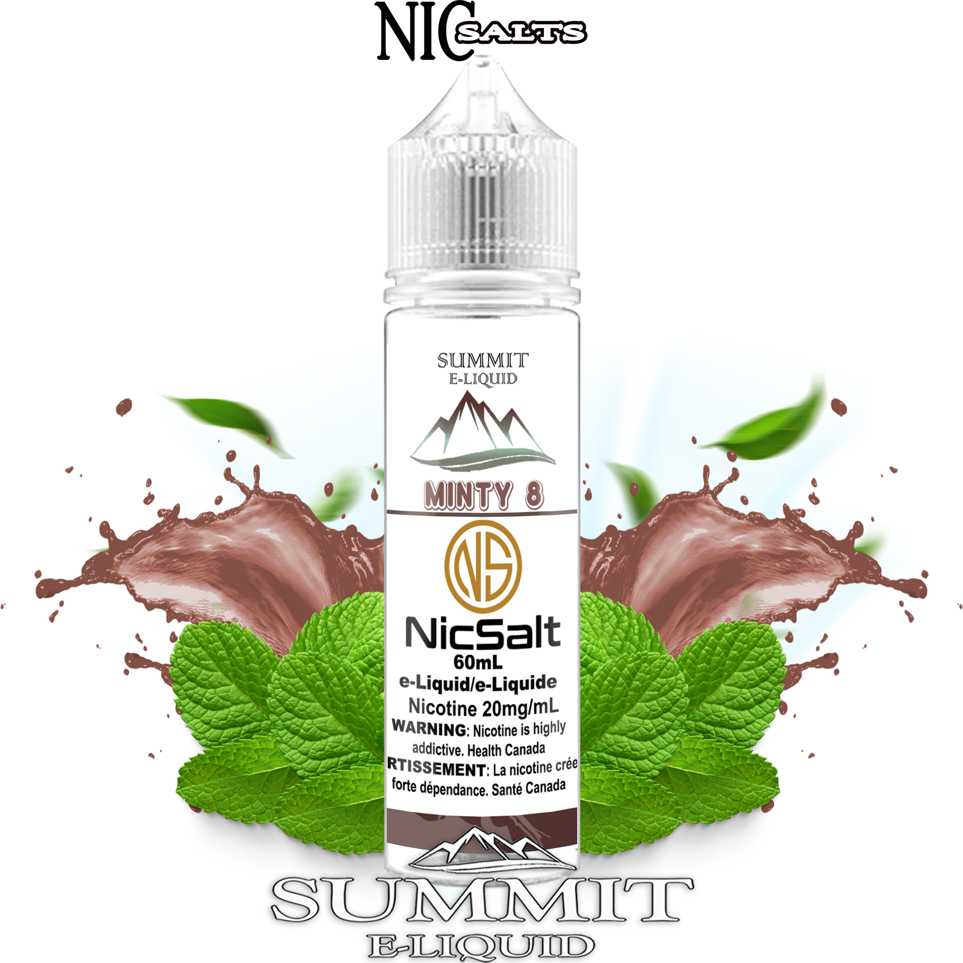 CUSTOM SUMMIT SALT - MINTY 8