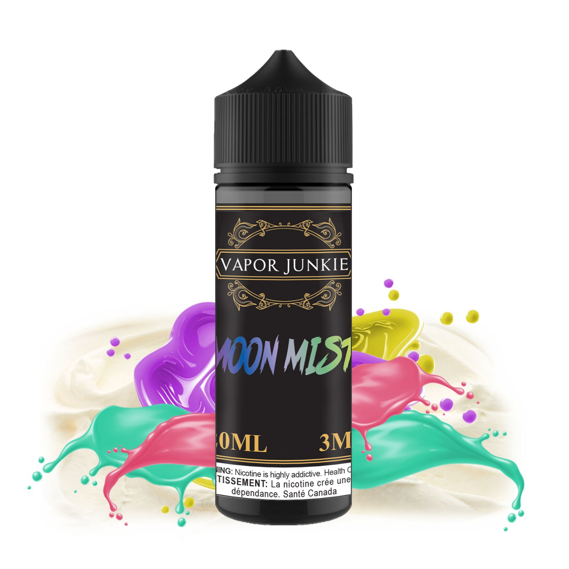 VAPOR JUNKIE - MOON MIST 120ML