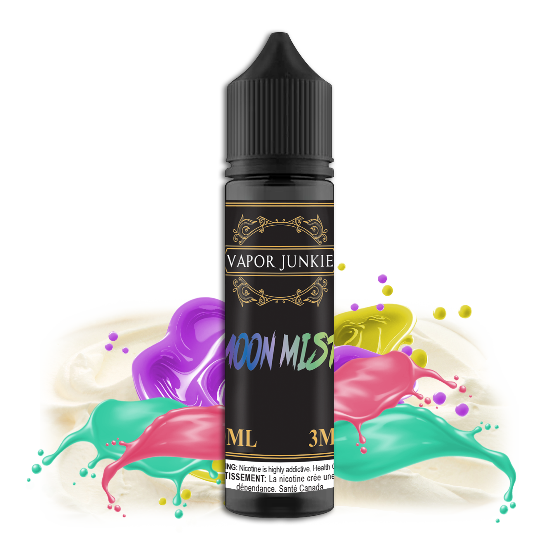 VAPOR JUNKIE - MOON MIST 60ML