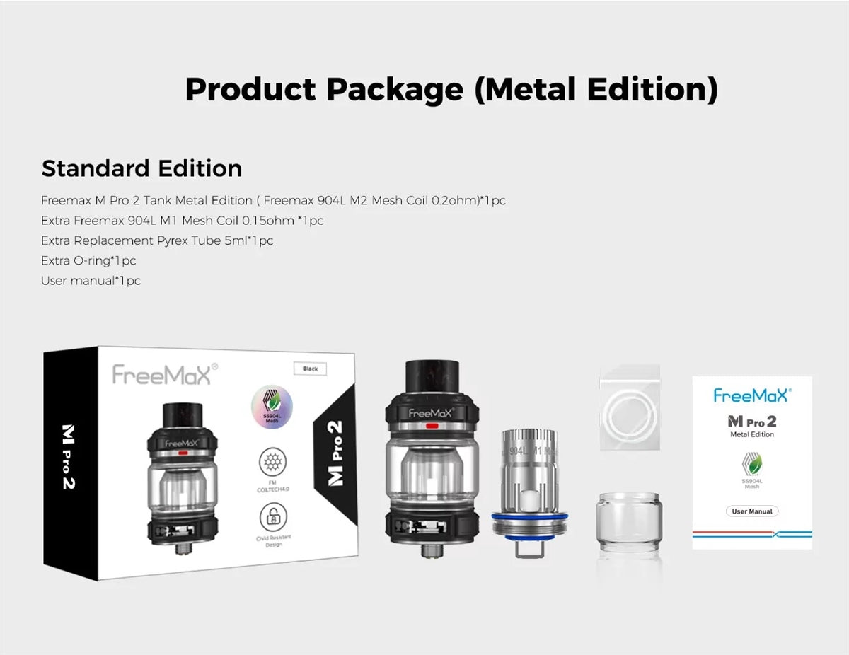 FREEMAX MESH PRO2 TANK KIT