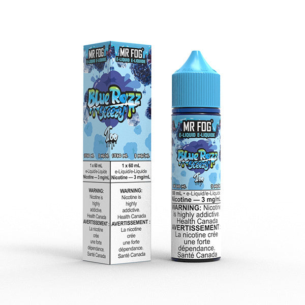 MR. FOG - BLUE RAZZ STEEZY ICE