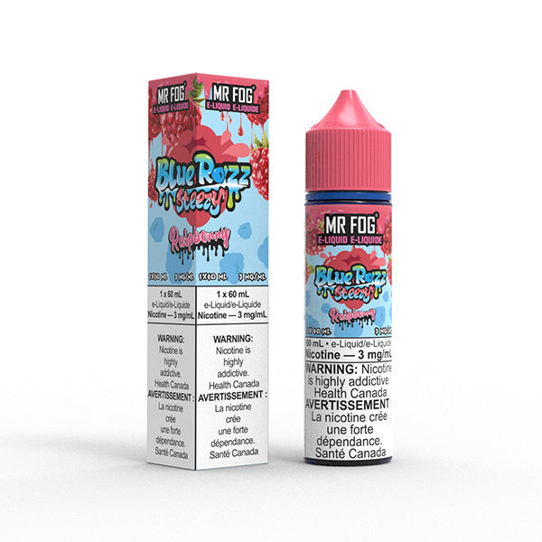 MR. FOG - BLUE RAZZ STEEZY RASPBERRY