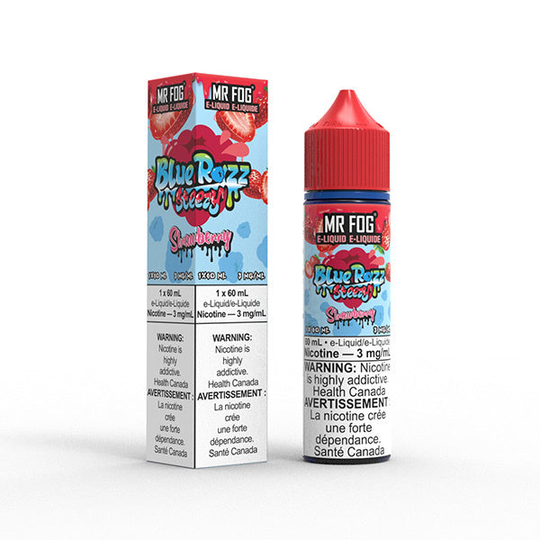 MR. FOG - BLUE RAZZ STEEZY STRAWBERRY