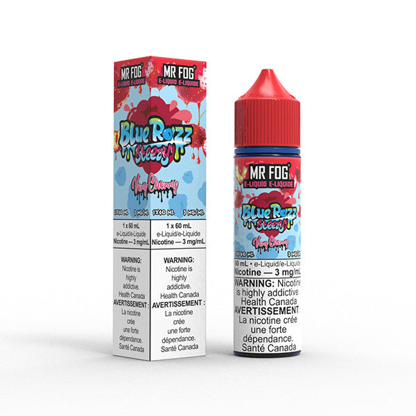 MR. FOG - BLUE RAZZ STEEZY VERY CHERRY