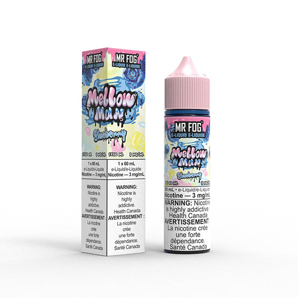 MR. FOG - MELLOW MAN BLUEBERRY