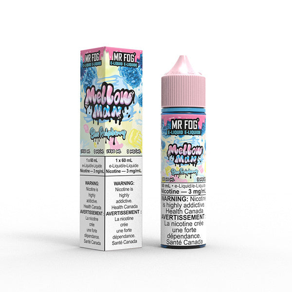 MR. FOG - MELLOW MAN BLUE RASPBERRY