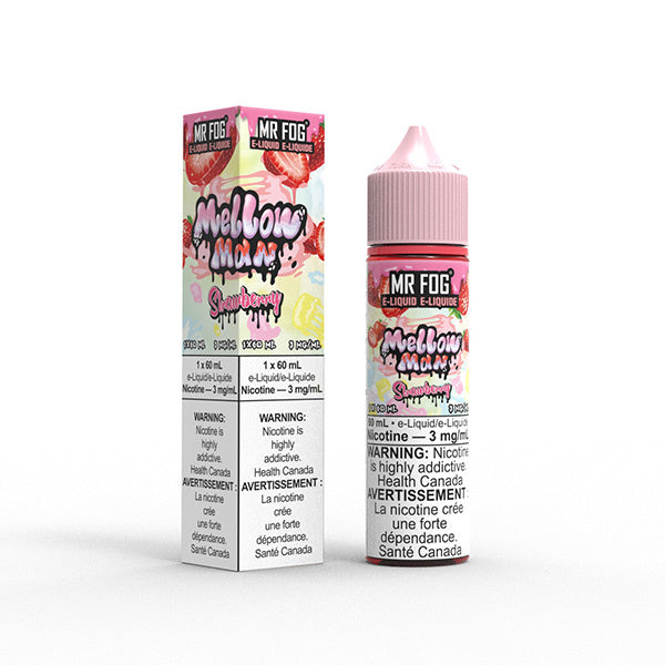 MR. FOG - MELLOW MAN STRAWBERRY