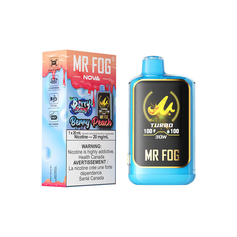 MR. FOG NOVA 36K DISPOSABLE
