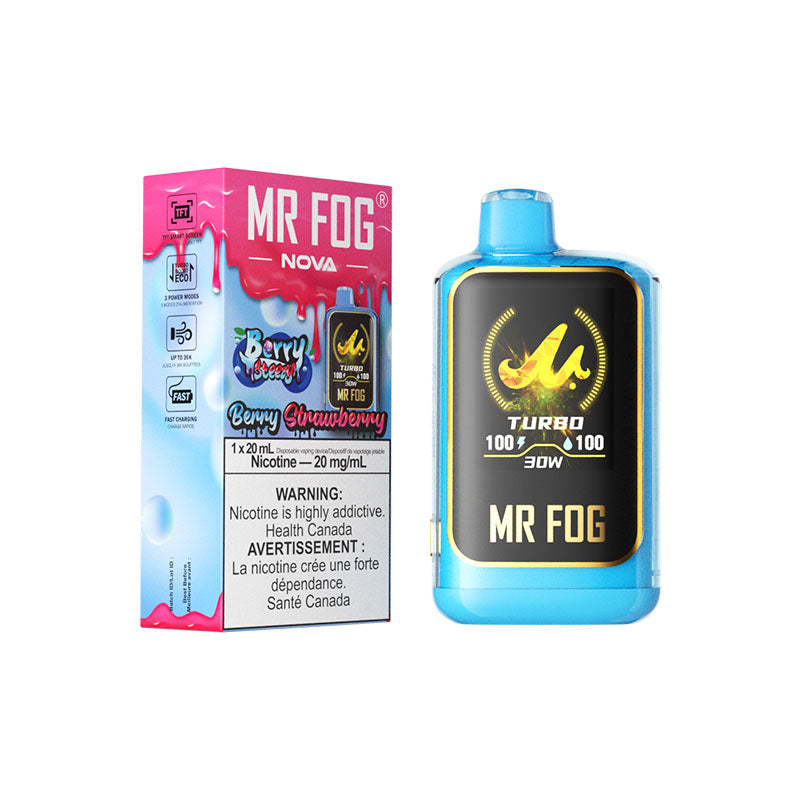 MR. FOG NOVA 36K DISPOSABLE
