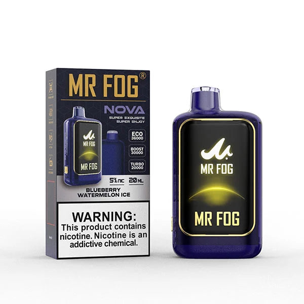 MR. FOG NOVA 36K DISPOSABLE