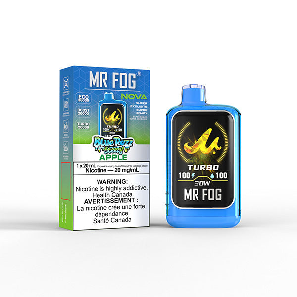 MR. FOG NOVA 36K DISPOSABLE