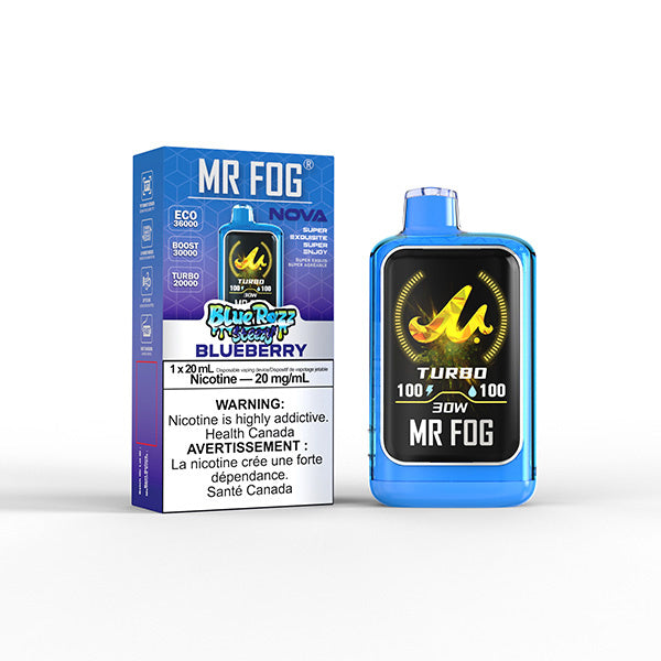 MR. FOG NOVA 36K DISPOSABLE