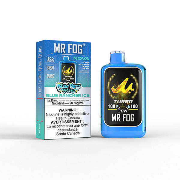 MR. FOG NOVA 36K DISPOSABLE