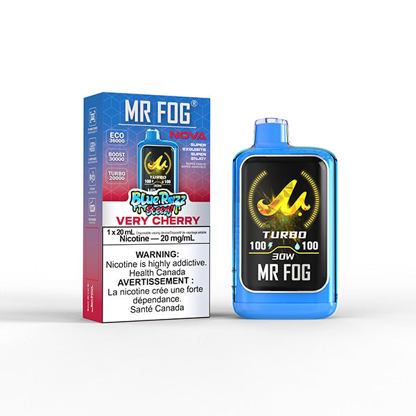 MR. FOG NOVA 36K DISPOSABLE