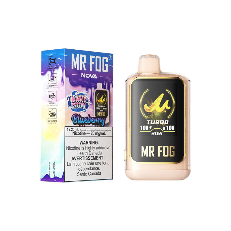 MR. FOG NOVA 36K DISPOSABLE