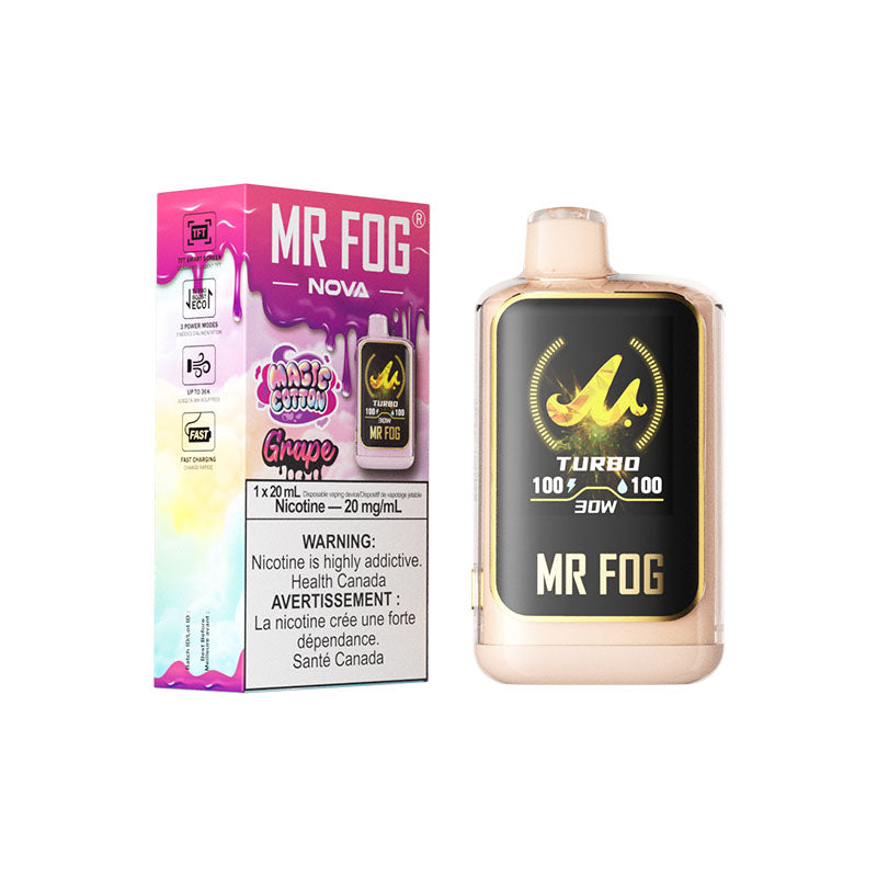 MR. FOG NOVA 36K DISPOSABLE