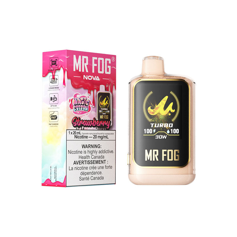 MR. FOG NOVA 36K DISPOSABLE