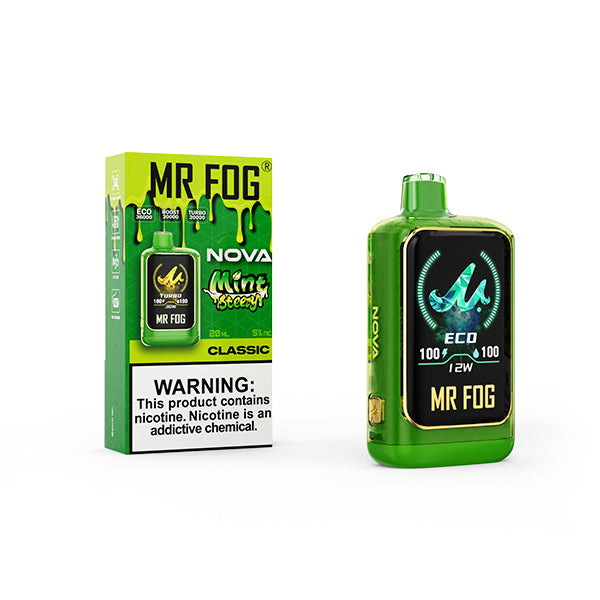 MR. FOG NOVA 36K DISPOSABLE
