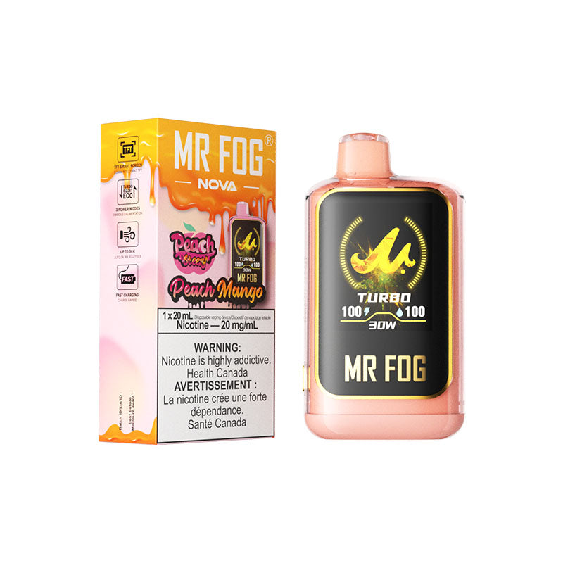 MR. FOG NOVA 36K DISPOSABLE