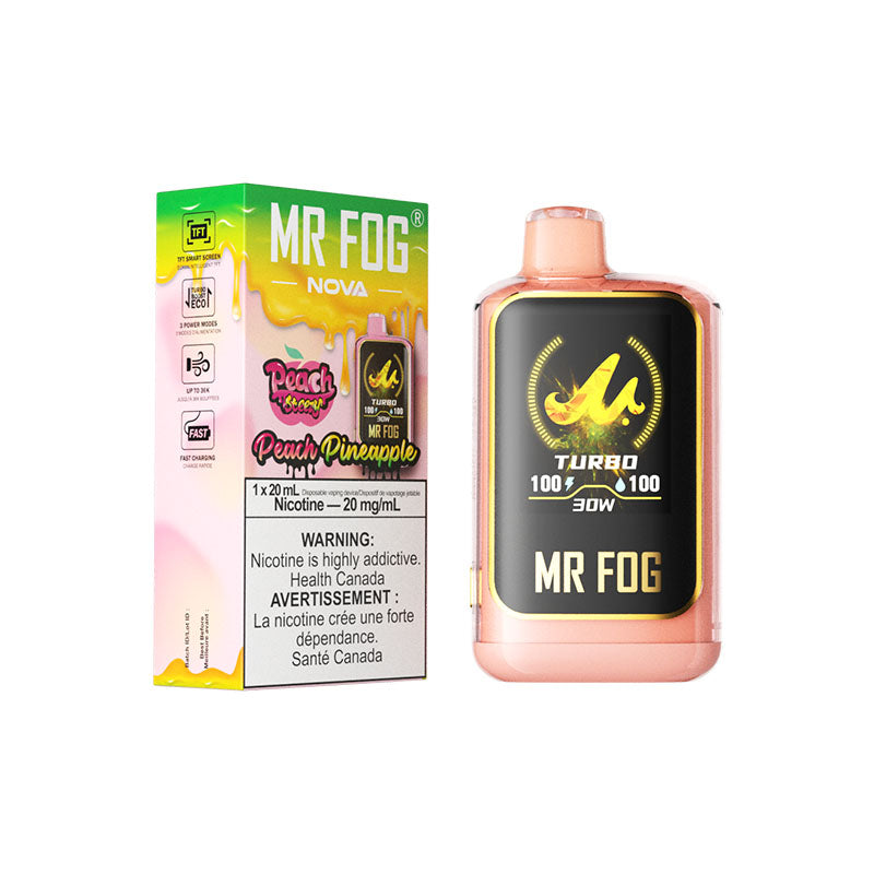 MR. FOG NOVA 36K DISPOSABLE