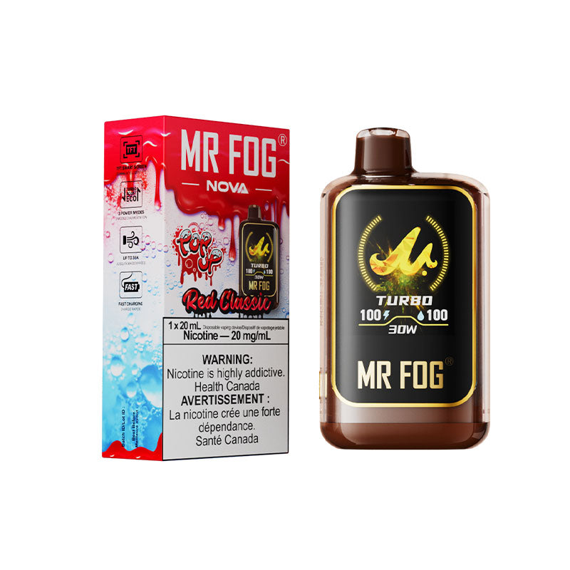MR. FOG NOVA 36K DISPOSABLE
