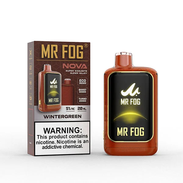 MR. FOG NOVA 36K DISPOSABLE