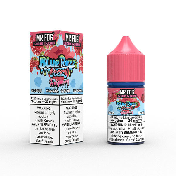 MR. FOG SALT - BLUE RAZZ STEEZY RASPBERRY
