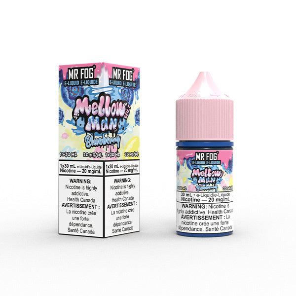 MR. FOG SALT - MELLOW MAN BLUEBERRY