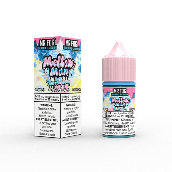 MR. FOG SALT - MELLOW MAN BLUE RASPBERRY
