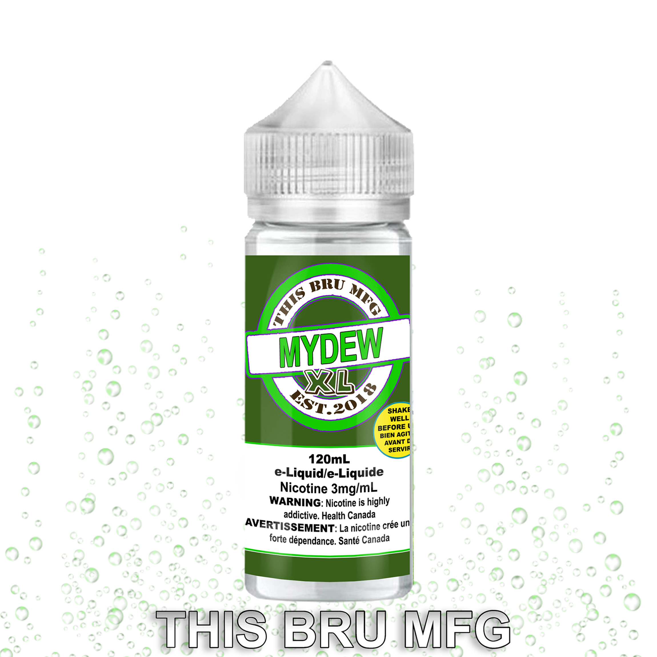 CUSTOM THIS BRU MFG - MY DEW