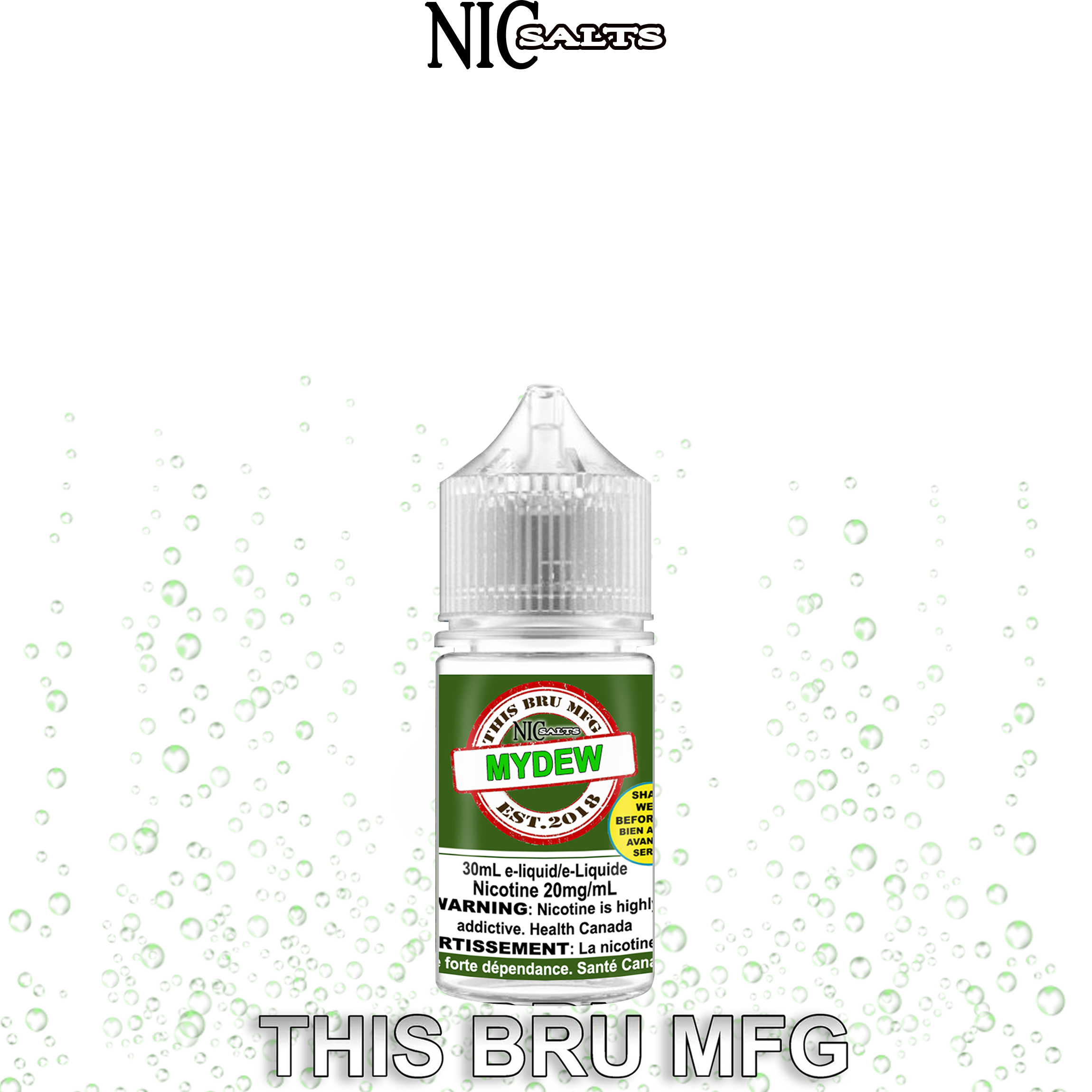 THIS BRU MFG SALT - MY DEW 30ML