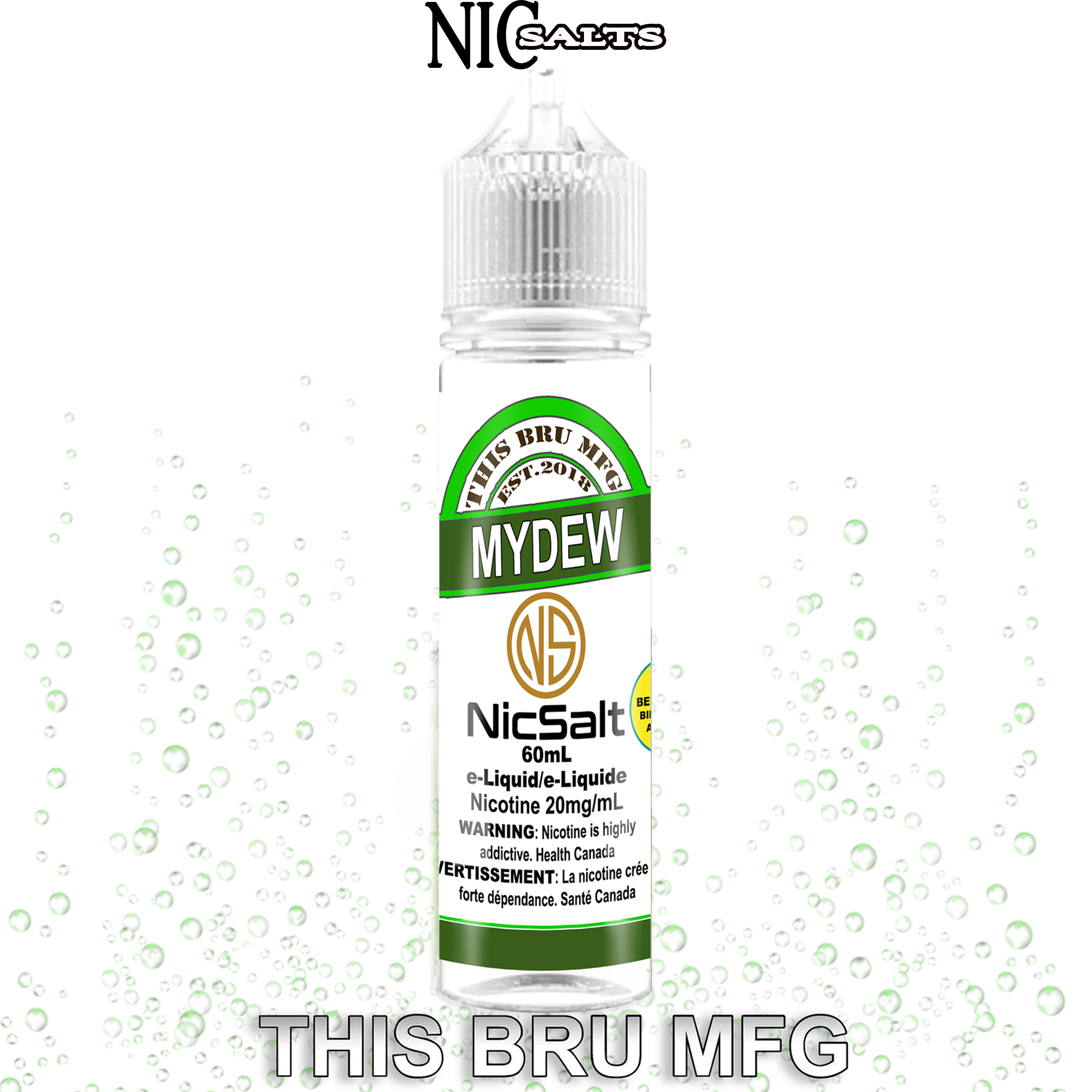 THIS BRU MFG SALT - MY DEW 60ML